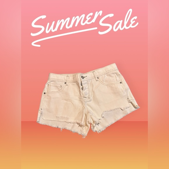 Free People Shorts - Picture 1 of 2